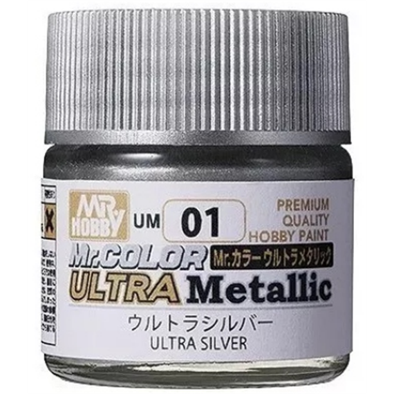 Mr. Color UM-01 Ultra Silver