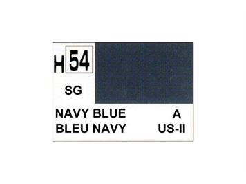 Mr. Hobby (Gunze Sangyo) H-054 marineblau halbmatt