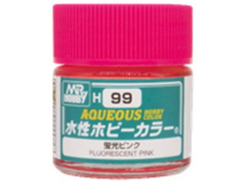 Mr. Hobby (Gunze Sangyo) H-099 Fluorescent Pink