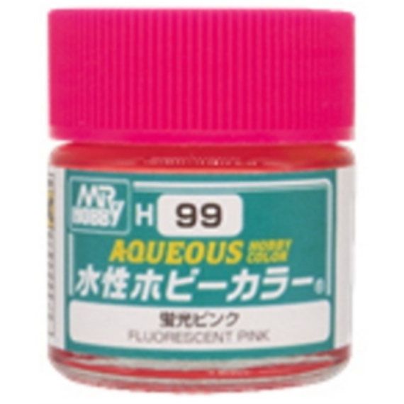 Mr. Hobby (Gunze Sangyo) H-099 Fluorescent Pink