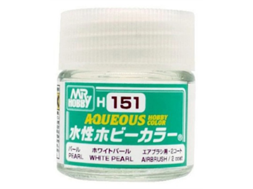 Mr. Hobby (Gunze Sangyo) H-151 White Pearl