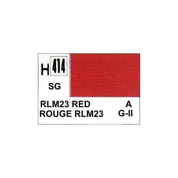 Mr. Hobby (Gunze Sangyo) H-414 rot RLM23