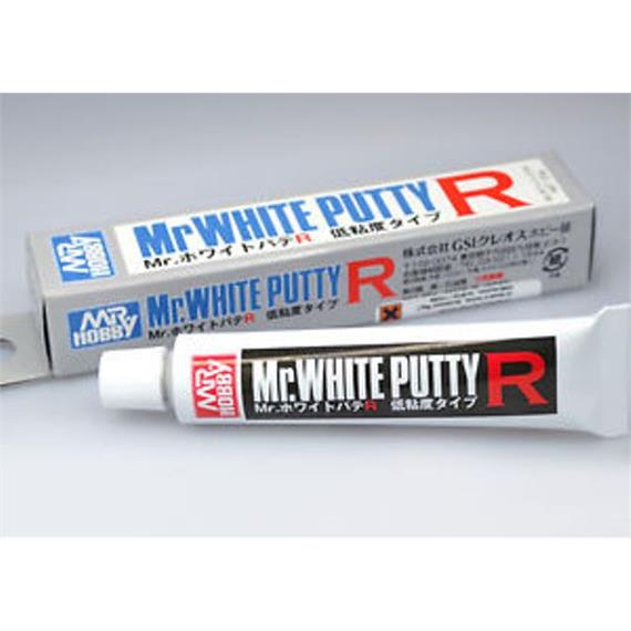 Mr. Hobby (Gunze Sangyo) P-123 Mr. White Putty R (Spachtelmasse fliessend 25 gr.)