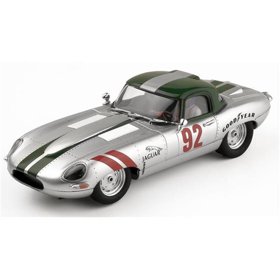 Ninco 50611 Jaguar E-Type Roadster "Silver 62" (Ninco Sport)