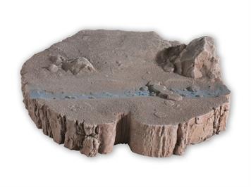 Noch 10001 Diorama Base Treetrunk