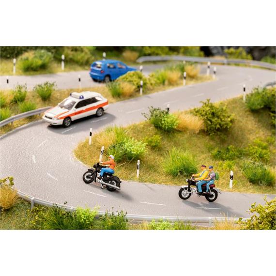 Noch 12844 Motorrad Sound-Szene - H0 (1:87)