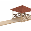 Noch 14263 Laser-Cut Veranstaltungs-Pavillon - H0 (1:87) | Bild 4