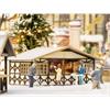 Noch 14392 Weihnachtsmarktstand - H0 (1:87)