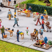 Noch 16280 Figuren-Themenwelt „Flohmarkt“ - H0 (1:87) | Bild 2