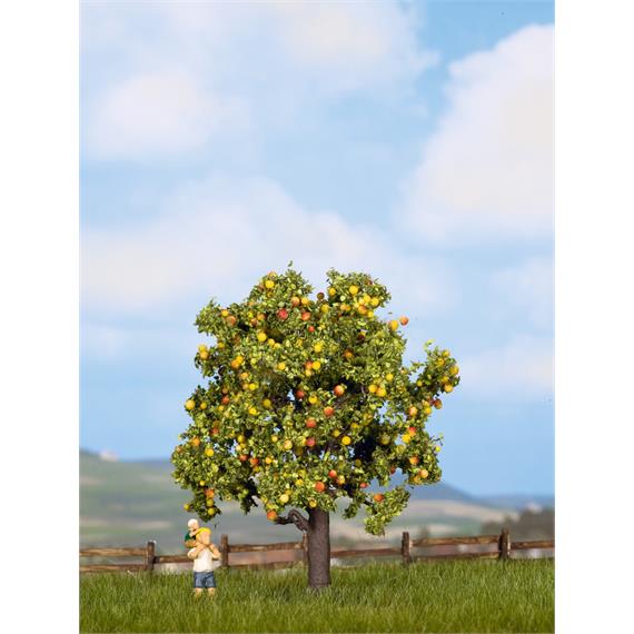 NOCH 21560 Apfelbaum mit Früchten, 7,5 cm hoch
