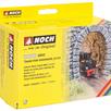 Noch 58032 Tunnel-Fels-Innenwand, gerade 2 Stück, je 9,5 cm lang, 10,5 cm hoch | Bild 2