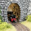 Noch 58032 Tunnel-Fels-Innenwand, gerade 2 Stück, je 9,5 cm lang, 10,5 cm hoch | Bild 3