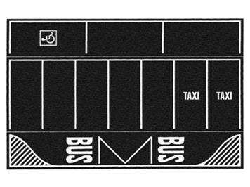 Noch 60718 Parkplatz Asphalt HO