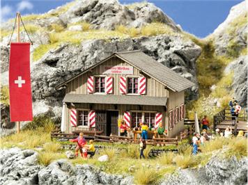 Noch 65800 Laser-Cut Bergrestaurant “Grosser Mythen” - H0 (1:87)