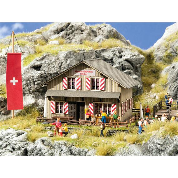 Noch 65800 Laser-Cut Bergrestaurant “Grosser Mythen” - H0 (1:87)