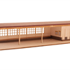 Noch 66005 Laser-Cut Bahnhof „Bergün“ - H0 (1:87) | Bild 4