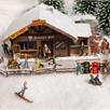 Noch 66832 Langlauf Loipe mit Apres-Ski Hütte - H0 (1:87) | Bild 2