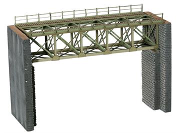 Noch 67038 L-C Stahlbrücke für Schmalspurbahnen HOm