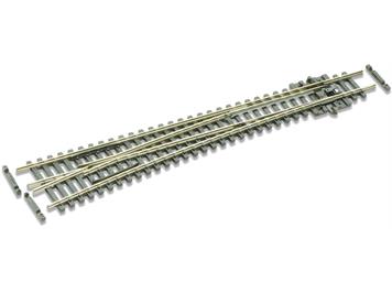 Peco SL-E389F N Cd55 8° Weiche links, lang, R914 mm - N (1:160)