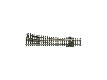 Peco SL-E395 14 ° Weiche rechts, mittlerer Radius - N (1:160)