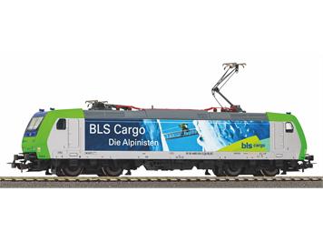 PIKO 57945 BLS E-Lok Re 485 New Alpinisti, Ep. VI, DC 2L, analog - H0 (1:87)