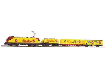 Piko 96939 Start-Set Güterzug "Sinalco", DC 2L, analog - H0 1:87
