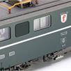 PIKO 97213 SBB Kantonslok Ae 6/6 11409 BASELLAND grün, Ep. IV, DC 2L, analog - H0 (1:87) | Bild 6