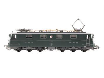 PIKO 97215 SBB Kantonslok Ae 6/6 11409 BASELLAND grün, Ep. IV, ACS - H0 (1:87)