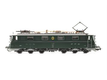 PIKO 97220 SBB Historic Kantonslok Ae 6/6 11402 "URI" tannengrün, DCS - H0 (1:87)