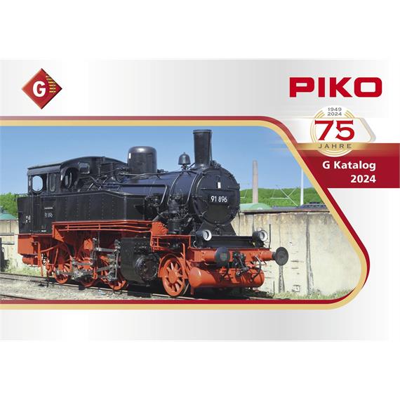 PIKO 99504D Katalog 2024 G