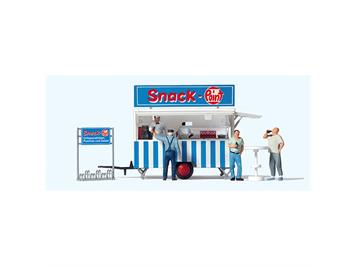 Preiser 10749 Verkaufswagen Snack-Point - H0 (1:87)