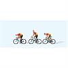 Preiser 25003 Radrennfahrer, Team 1 - H0 (1:87)