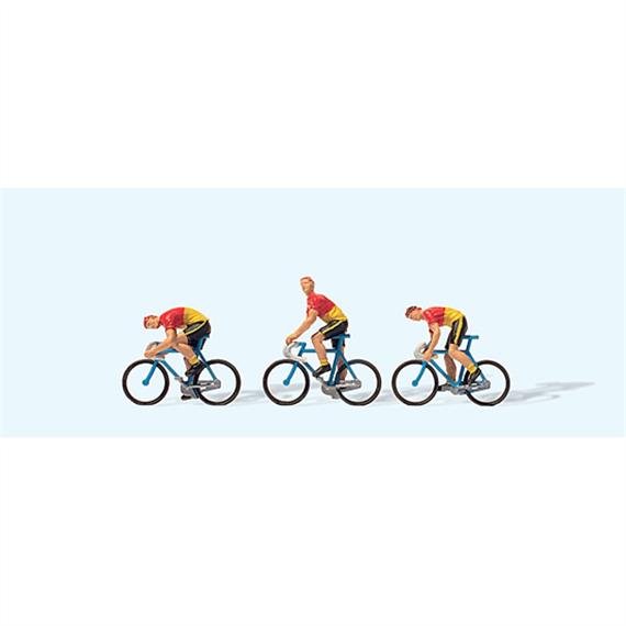 Preiser 25003 Radrennfahrer, Team 1 - H0 (1:87)