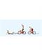 Preiser 25005 Radrennfahrer, Team 2 - H0 (1:87)