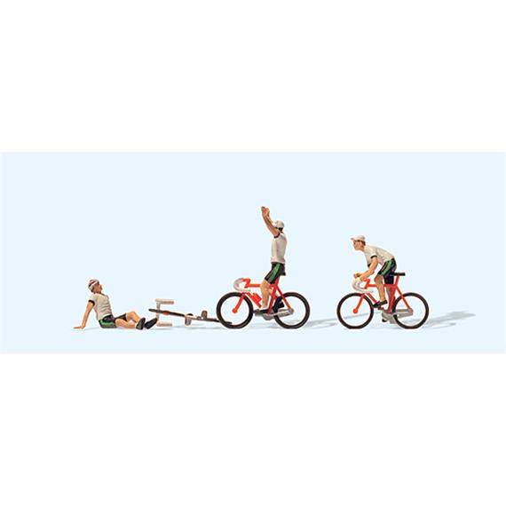Preiser 25005 Radrennfahrer, Team 2 - H0 (1:87)