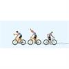 Preiser 25008 Radrennfahrer, Team 3 - H0 (1:87)