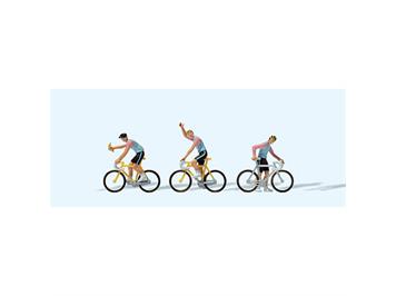 Preiser 25008 Radrennfahrer, Team 3 - H0 (1:87)