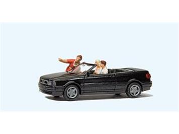 Preiser 33257 Audi Cabrio "Immer geradeaus"