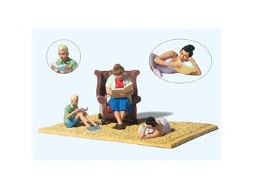 Preiser 44939 Lesefieber - G (1:22,5)