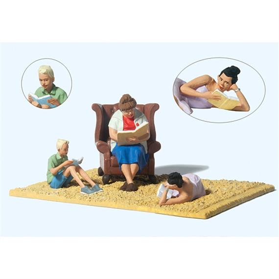Preiser 44939 Lesefieber - G (1:22,5)