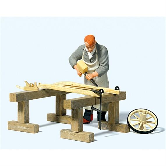 Preiser 45520 Wagner bei der Arbeit - G (1:22,5)