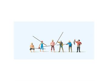 Preiser 79077 Angler - N (1:160)