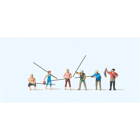 Preiser 79077 Angler - N (1:160)