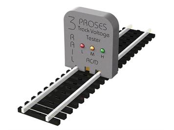 Proses PVT-001 Gleisspannungsprüfer für das 2-Leiter System (DC) - H0 (1:87)