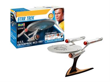 Revell 00454 USS Enterprise NCC-1701 (Star Trek), Massstab 1:600