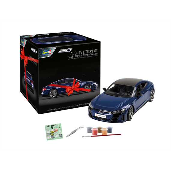 Revell 01049 Advent Calendar Audi RS e-tron GT - Massstab 1:24