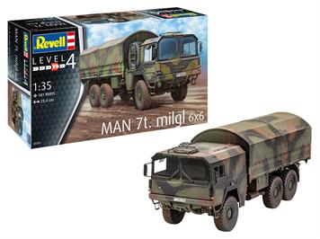 Revell 03291 MAN 7t Milgl - Maßstab 1:35