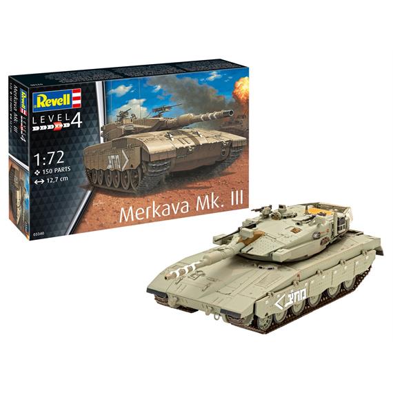 Revell 03340 Merkava Mk.III - Massstab 1:72