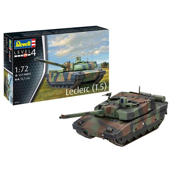 Revell 03341 Leclerc T5 - Massstab 1:72