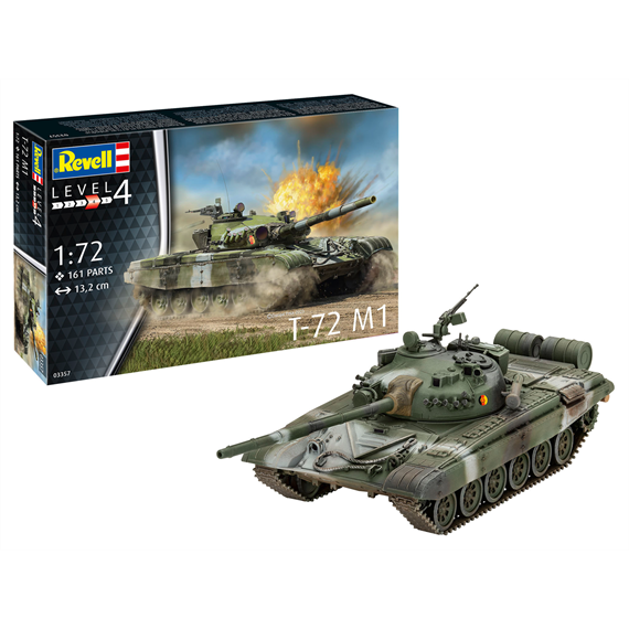 Revell 03357 T-72 M1 - Massstab 1:72